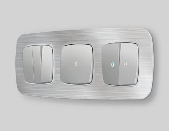 Клавиша/Накладка Ambrella Volt OP4020