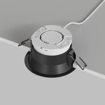 Встраиваемый светильник Denkirs DK2155-BK