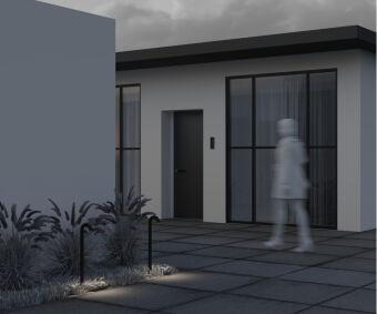 Садово-парковый светильник Maytoni O476FL-L4GF3K