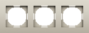 Рамка 3-я, матовый кашемир, серия A07