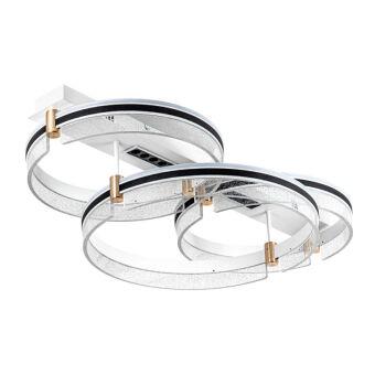 Накладная люстра LED4U L1058-880 WH