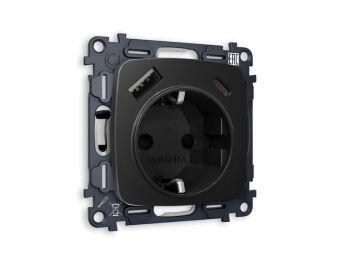 Розетка Ambrella Volt MO810010