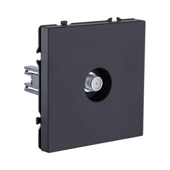 Розетка KOLLINGER EC-020BK