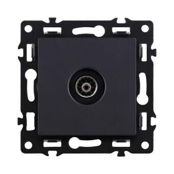 Розетка KOLLINGER AS-021BK