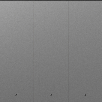 Клавиша 3-я с подсветкой, сталь, серия A07