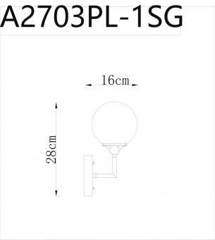 Бра ARTE Lamp A2703AP-1SG
