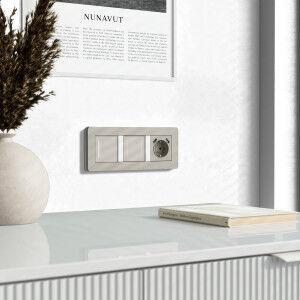 Выключатель Werkel W4523641 дымчатый