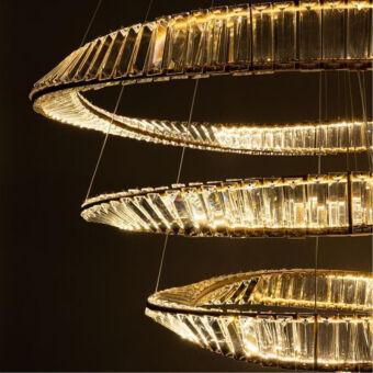 Каскадная люстра Divinare 1136/17 SP-140