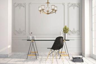 Подвесная люстра Escada 691/5S (Copper)