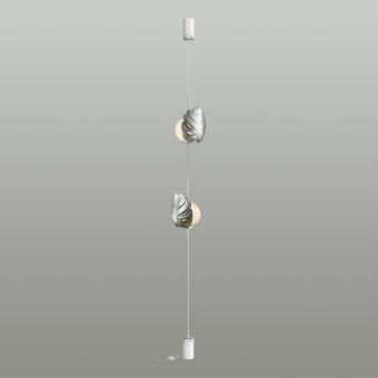 Торшер Odeon Light 4865/2FC