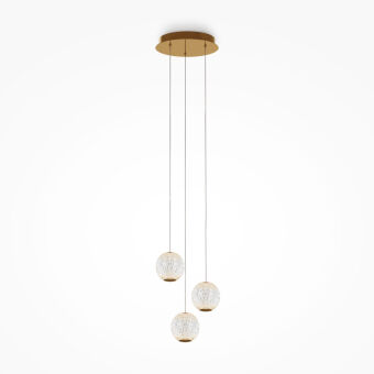 Каскадная люстра Maytoni MOD293PL-L18BS3K