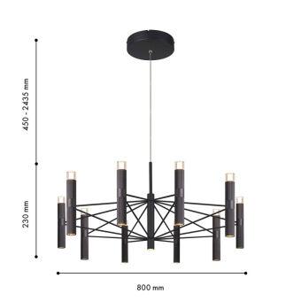 Подвесная люстра Favourite 4758-10P