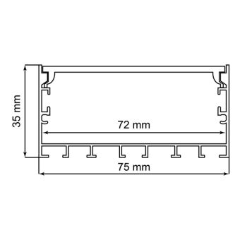 Профиль Feron 10375
