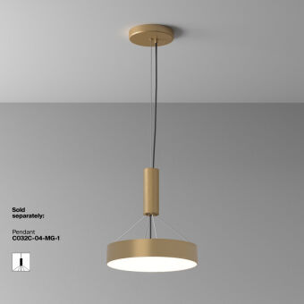 Накладной светильник Maytoni Technical C032CL-36W4K-RD-MG