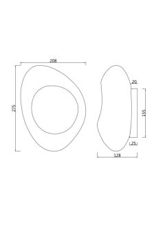 Бра Maytoni MOD306WL-01CH