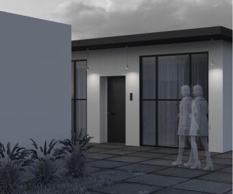 Подвесной уличный светильник Maytoni O491PL-L6W3K