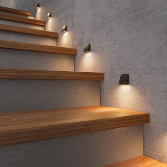 Подсветка ступеней лестницы Elektrostandard 40159/LED 3000K Черный