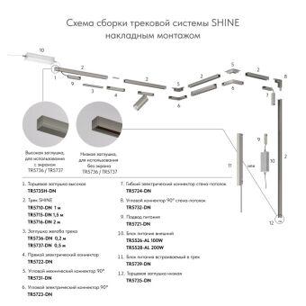 Заглушка Denkirs TR5736-DN