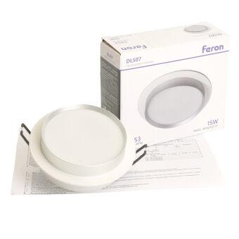 Встраиваемый светильник Feron 51353