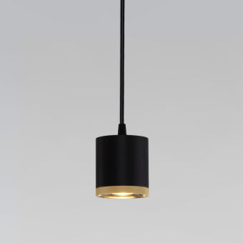 Подвесной светильник Elektrostandard 50243 LED 12W 4200K чёрный