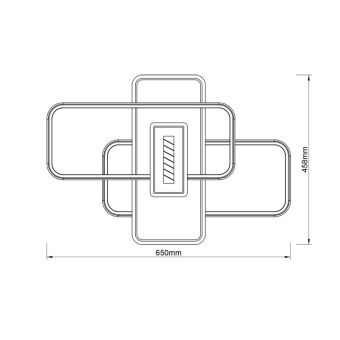 Накладной светильник Escada 10232/4LED