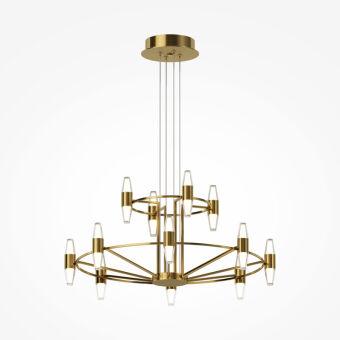 Подвесная люстра Maytoni MOD401PL-L72BS3K