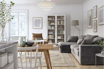 Накладная люстра Escada 1126/6