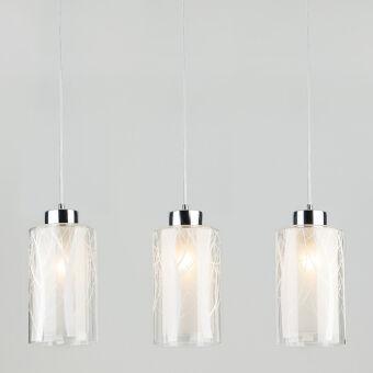 Подвесной светильник Eurosvet 50001/3 хром