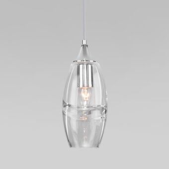 Подвесной светильник Eurosvet 50222/1 прозрачный