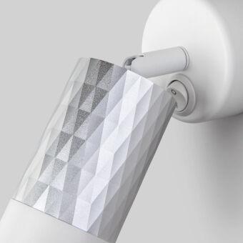 Спот Eurosvet 20088/1 белый/серебро