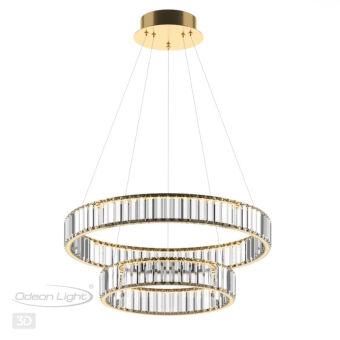 Каскадная люстра Odeon Light 5015/60L