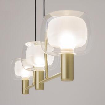 Подвесная люстра Maytoni MOD411PL-03G