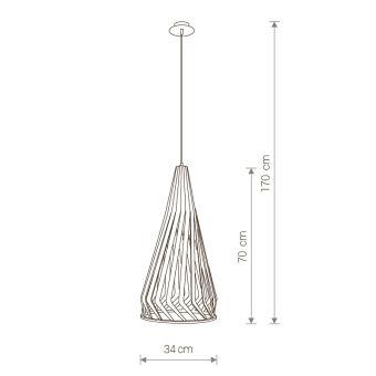 Подвесной светильник Nowodvorski 9848