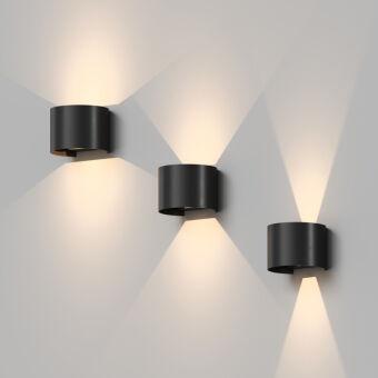 Светильник настенный Denkirs DK9771-BK