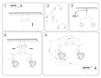 Накладной светильник Ambrella Light TR8752