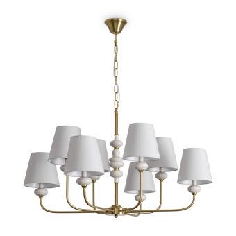 Подвесная люстра Freya FR2038PL-08BS