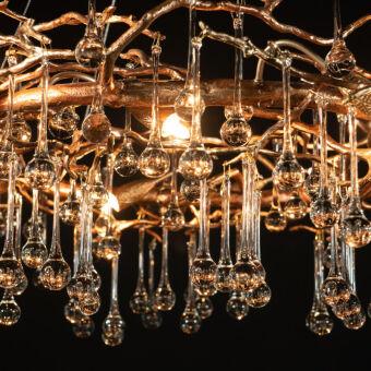 Подвесная люстра LOFT IT 10068/800 GB