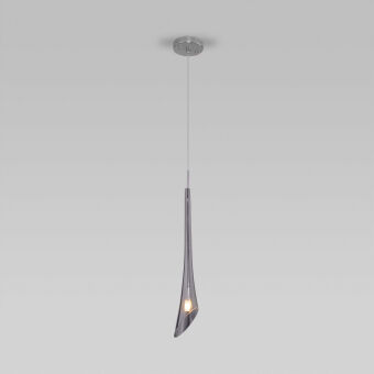 Подвесной светильник Eurosvet 50224/1 дымчатый