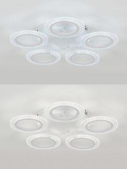 Накладная люстра Natali Kovaltseva LED LAMPS 81122/5C