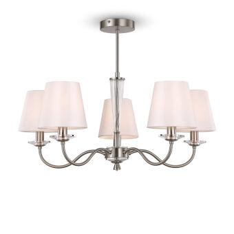 Люстра на штанге Freya FR2027PL-05N