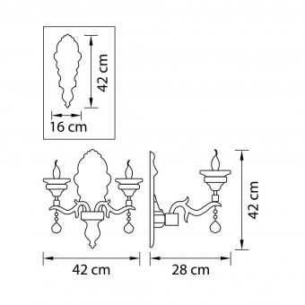 Бра Lightstar 695622