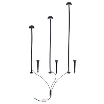 Грунтовый светильник ARTE Lamp A1081PA-3BK