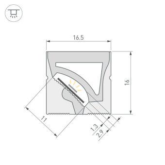 Профиль Arlight 059568