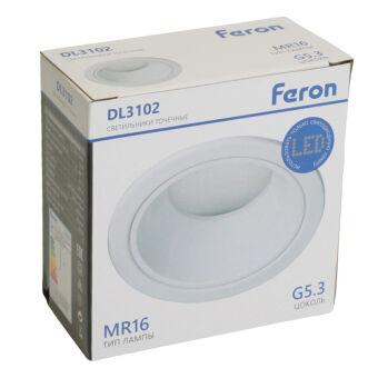 Встраиваемый светильник Feron 51398
