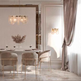 Подвесная люстра LOFT IT 10296/600