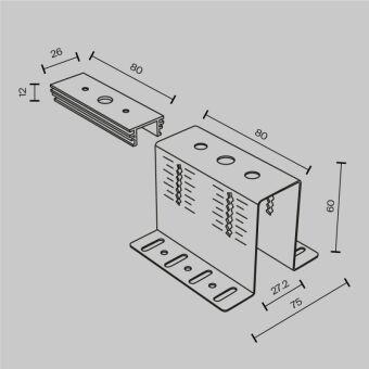 Крепеж Maytoni Technical TRA034HCB