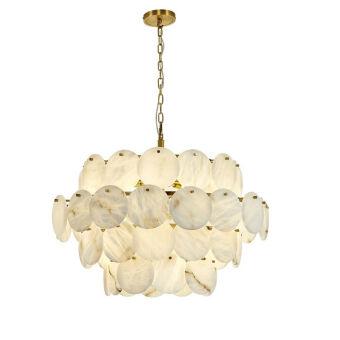 Подвесная люстра Fluorite FL1018-20PA