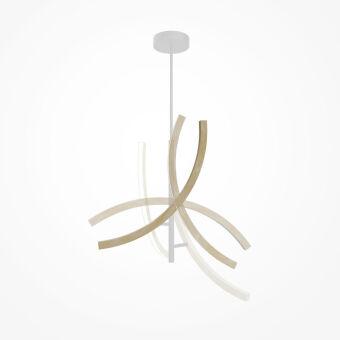 Люстра на штанге Maytoni MOD428PL-L27BK