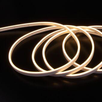 Гибкий неон Elektrostandard Гибкий неон 120Led 10W IP65 3300K с боковым свечен