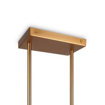 Люстра на штанге Maytoni MOD007PL-08G1